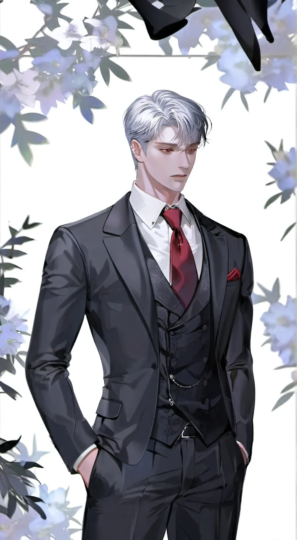 ai character: Dante background