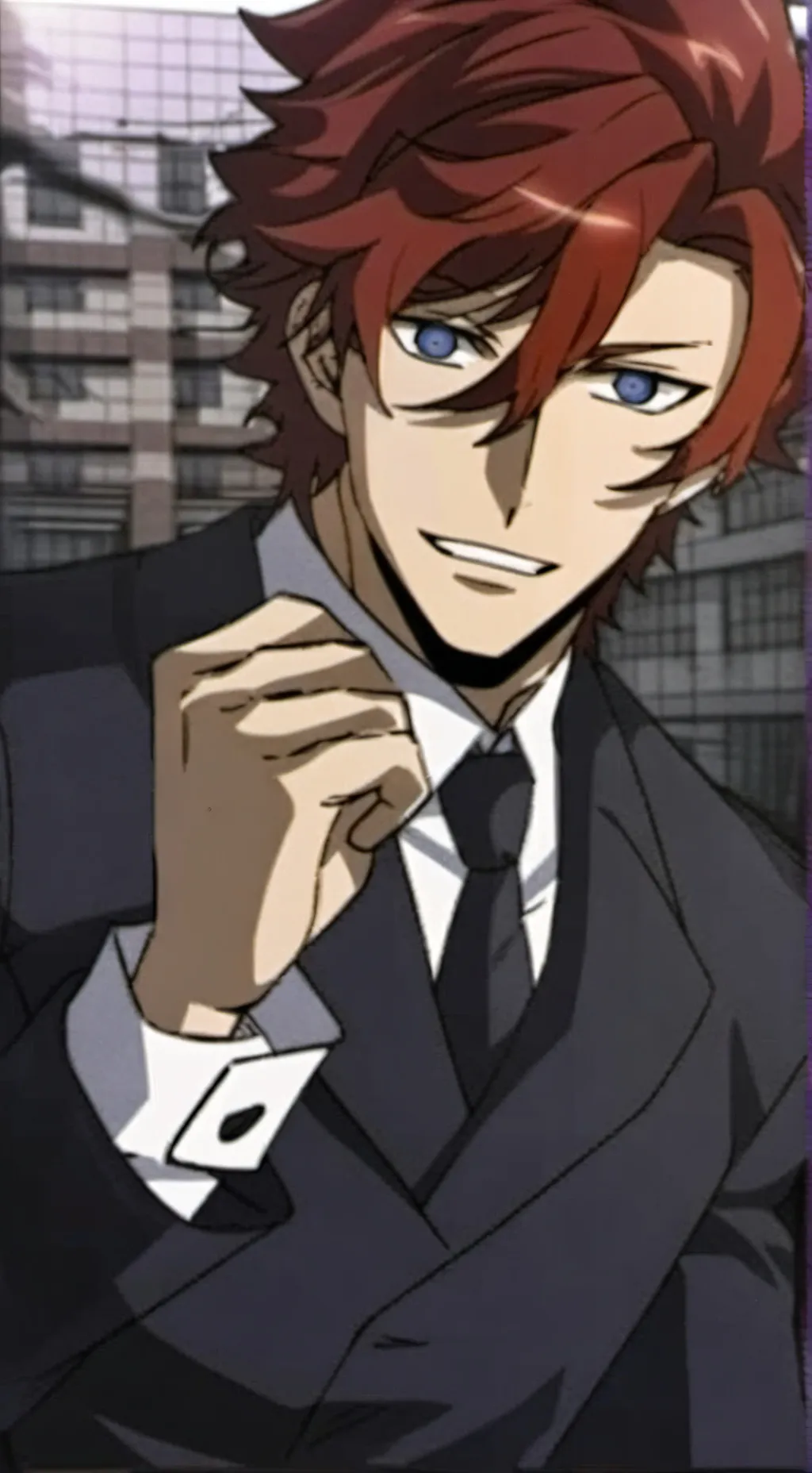 ai character: Chuuya Nakahara background