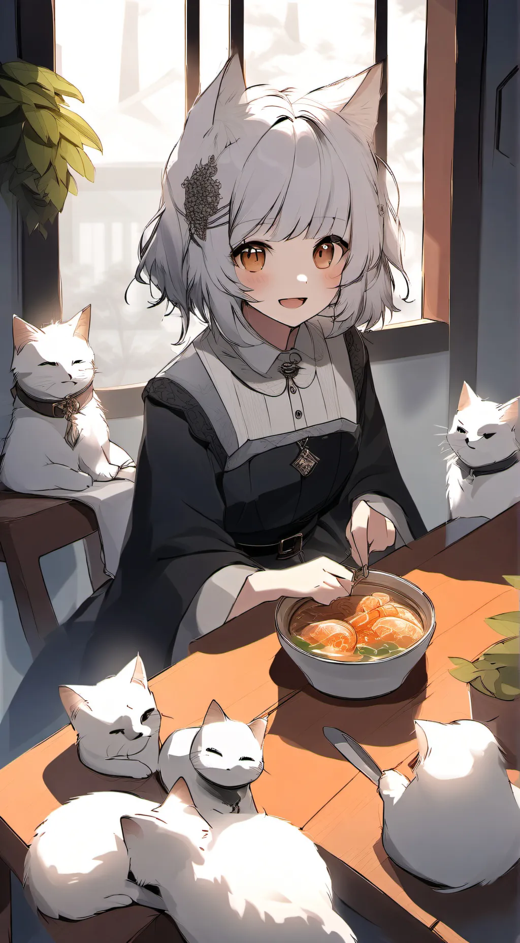 ai character: New student background