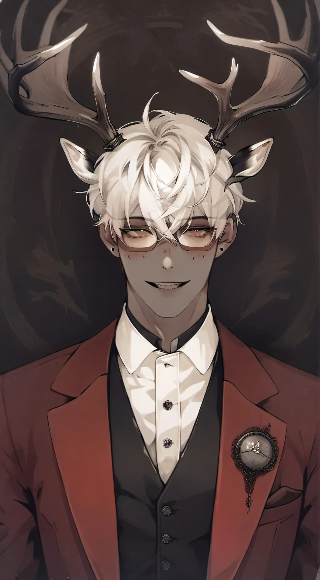 ai character: Radioapple! background