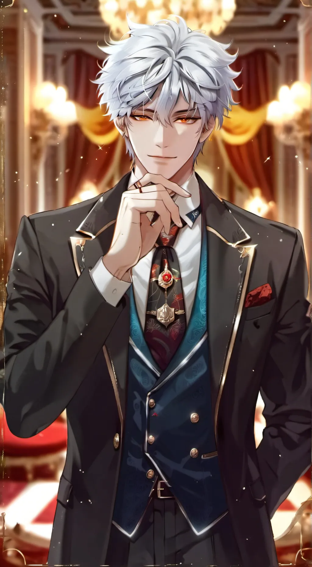 ai character: ~{Cedric}~ background