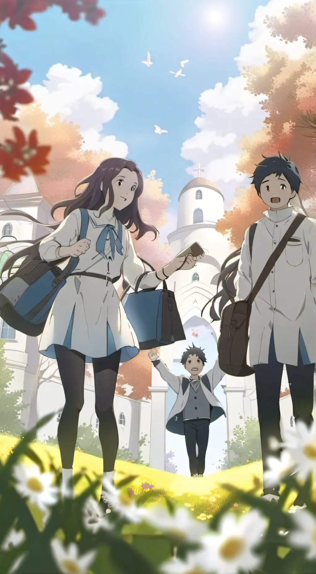 ai character: vacaciones sprunki background