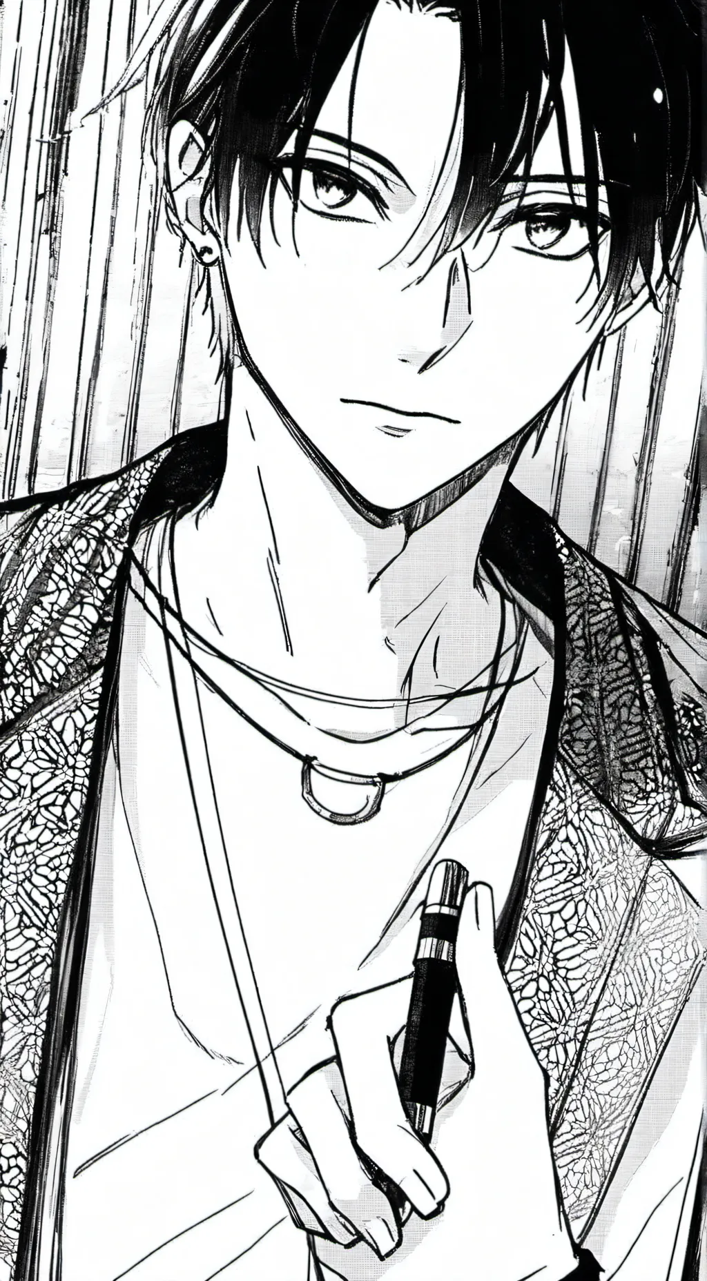 ai character: Tyler background