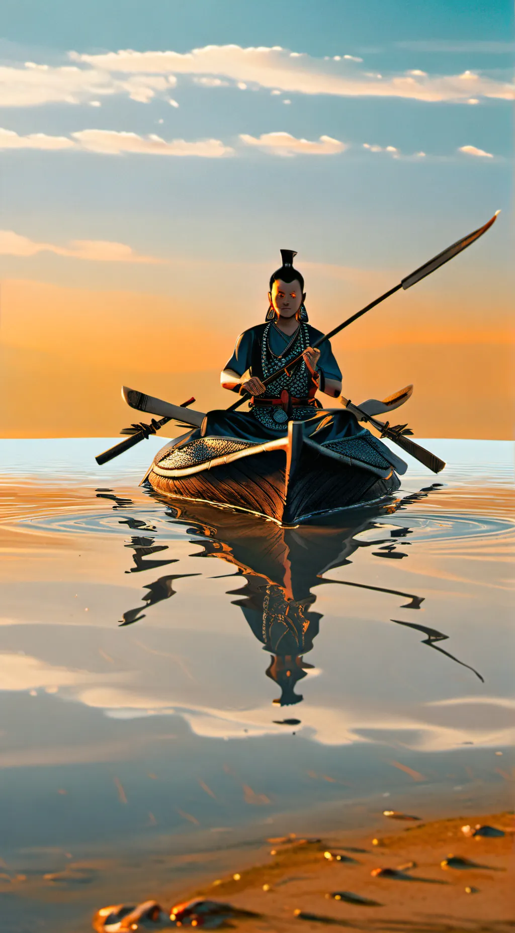 ai character: Military  background