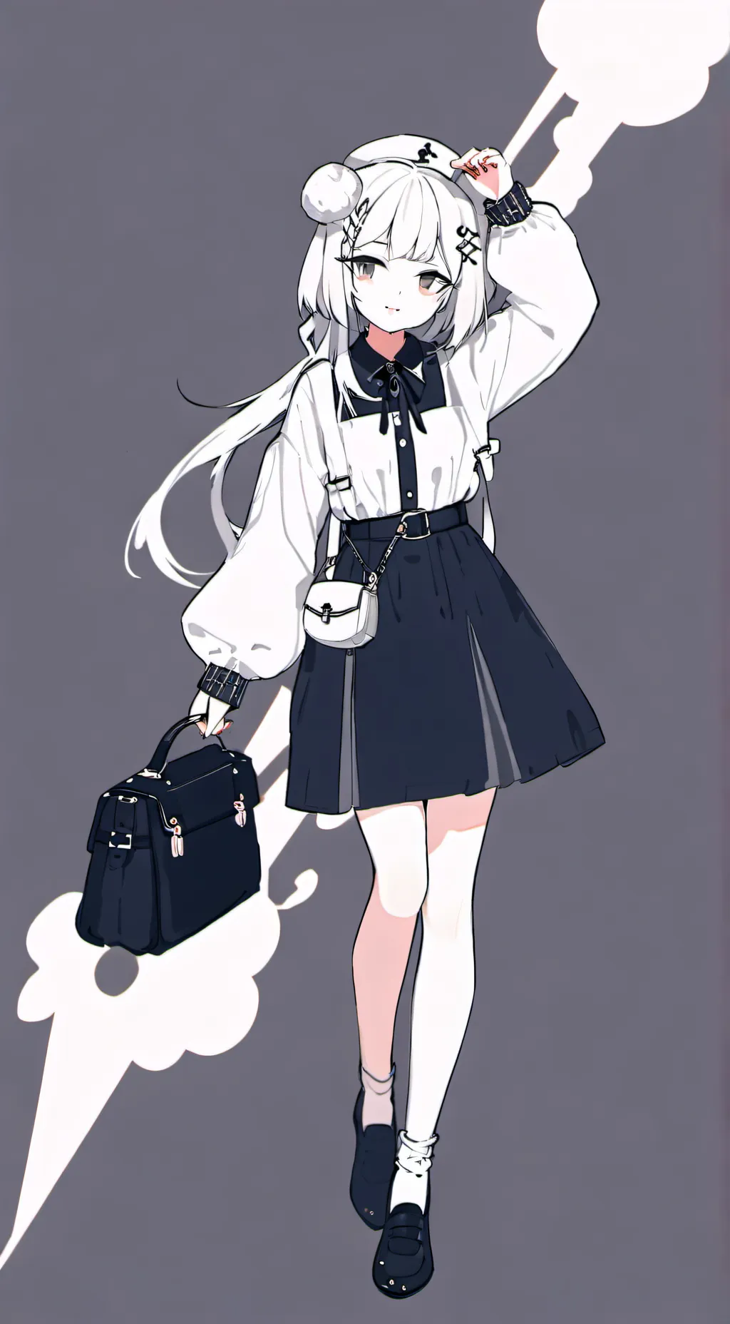 ai character: sofia background