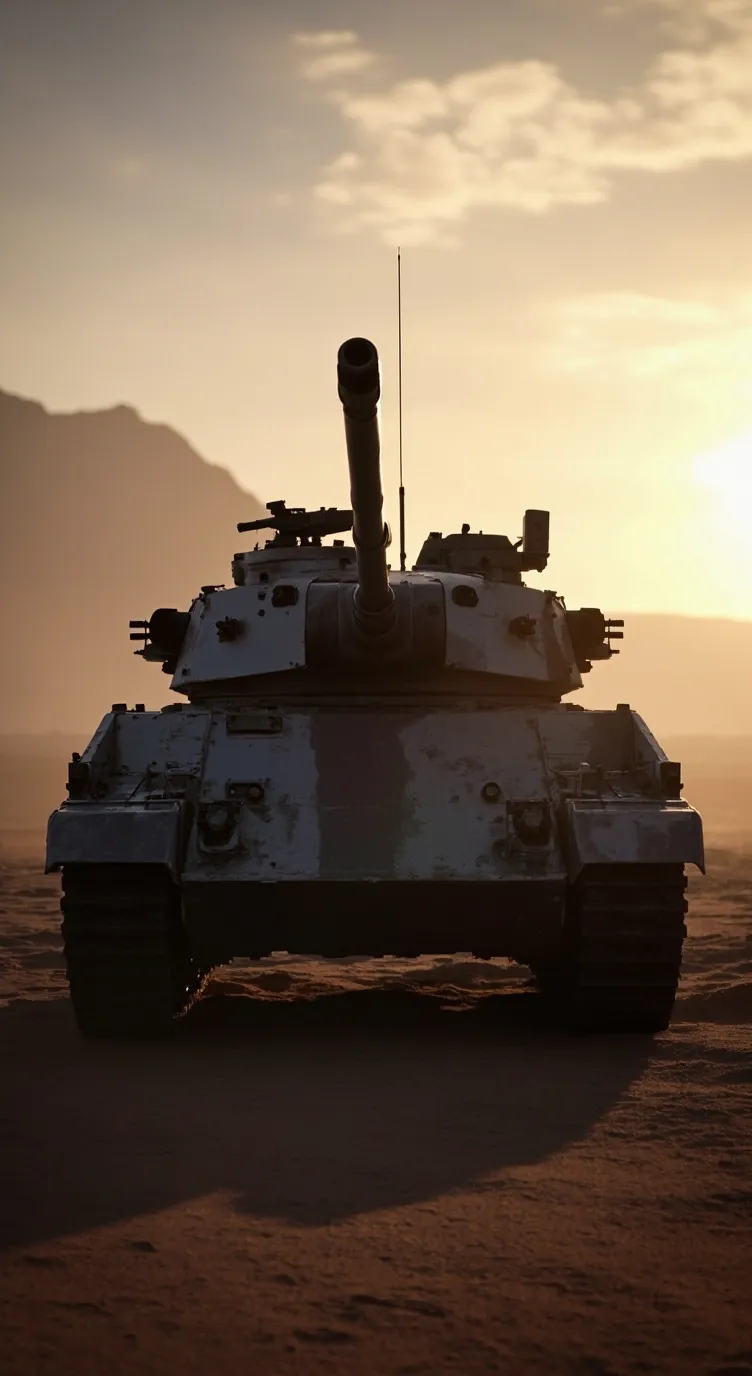 ai character: Tank background