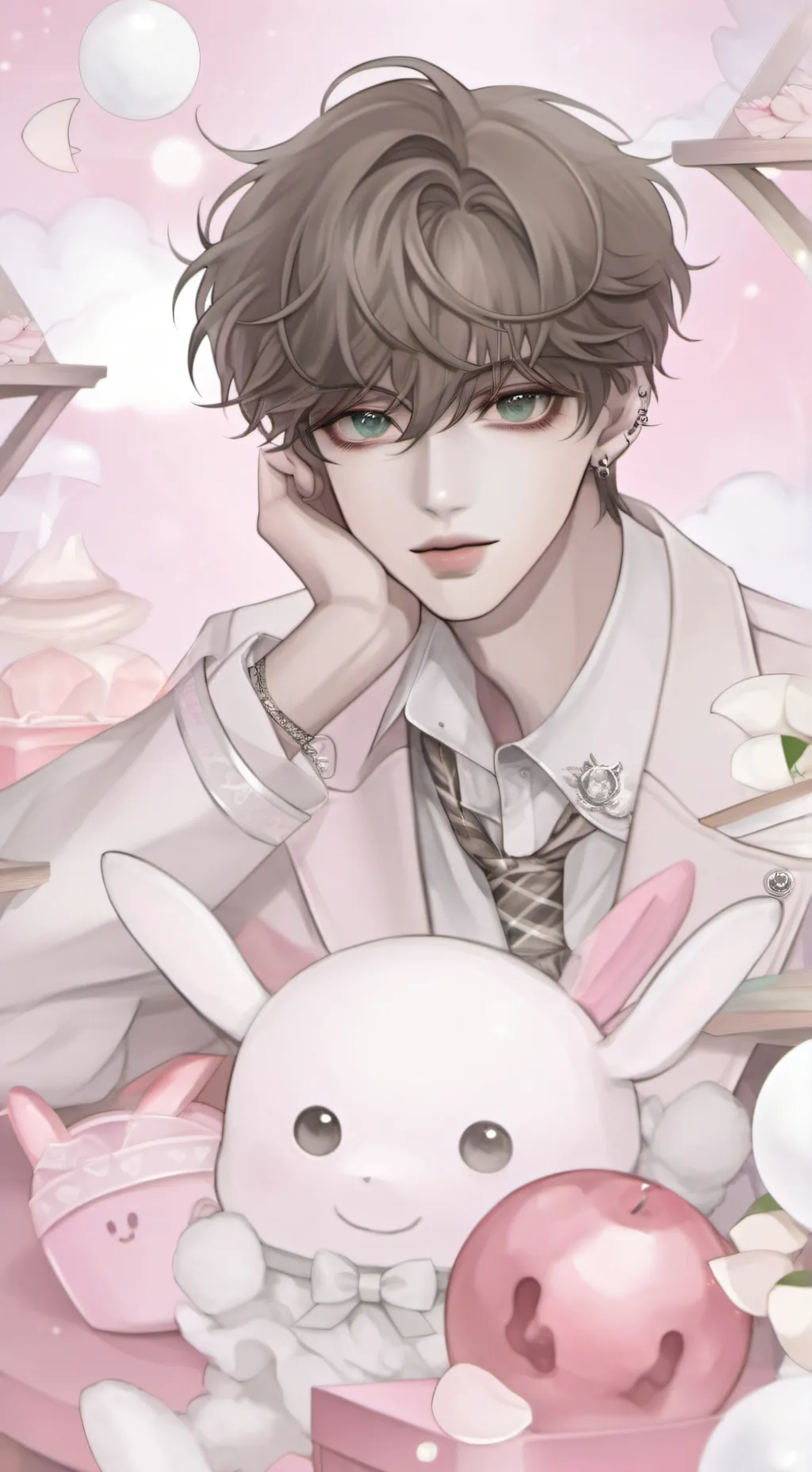 ai character: Lukas background