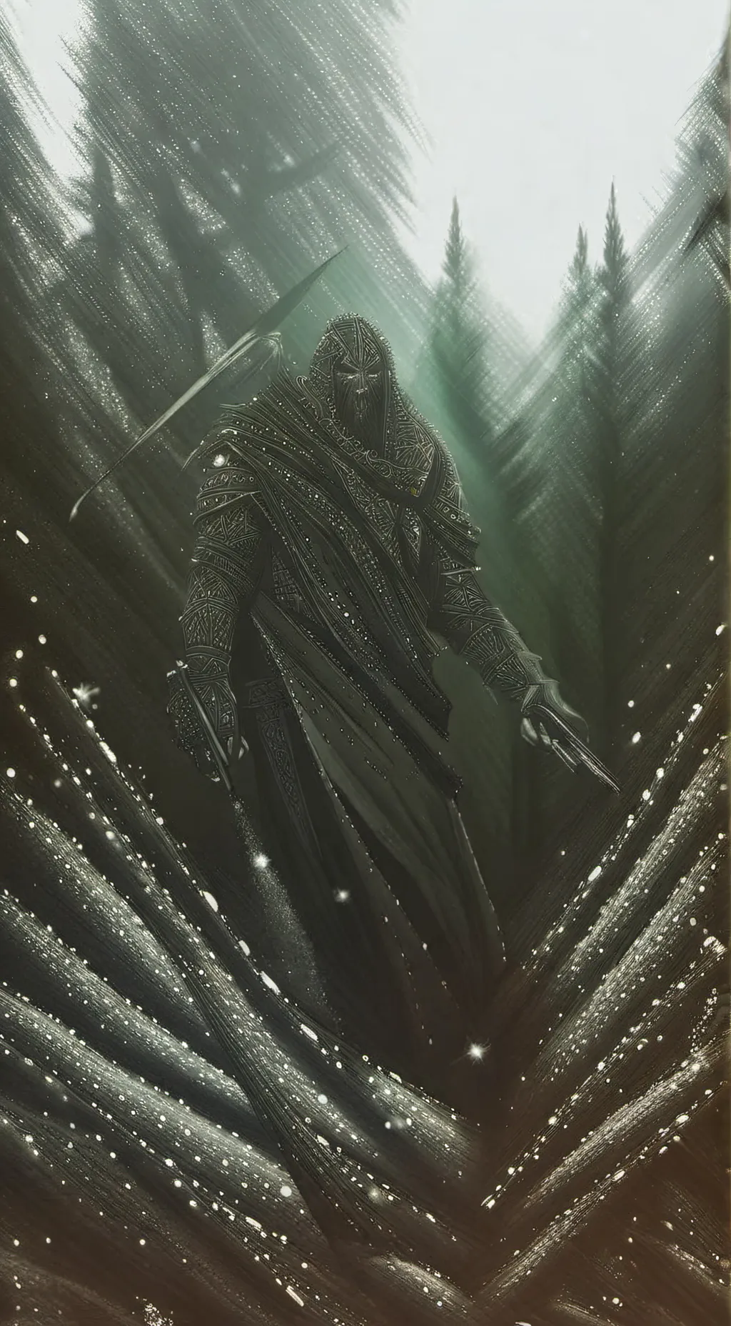 ai character: The Green Beast.. background