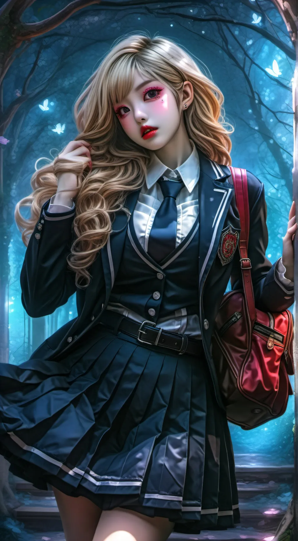 ai character: January background