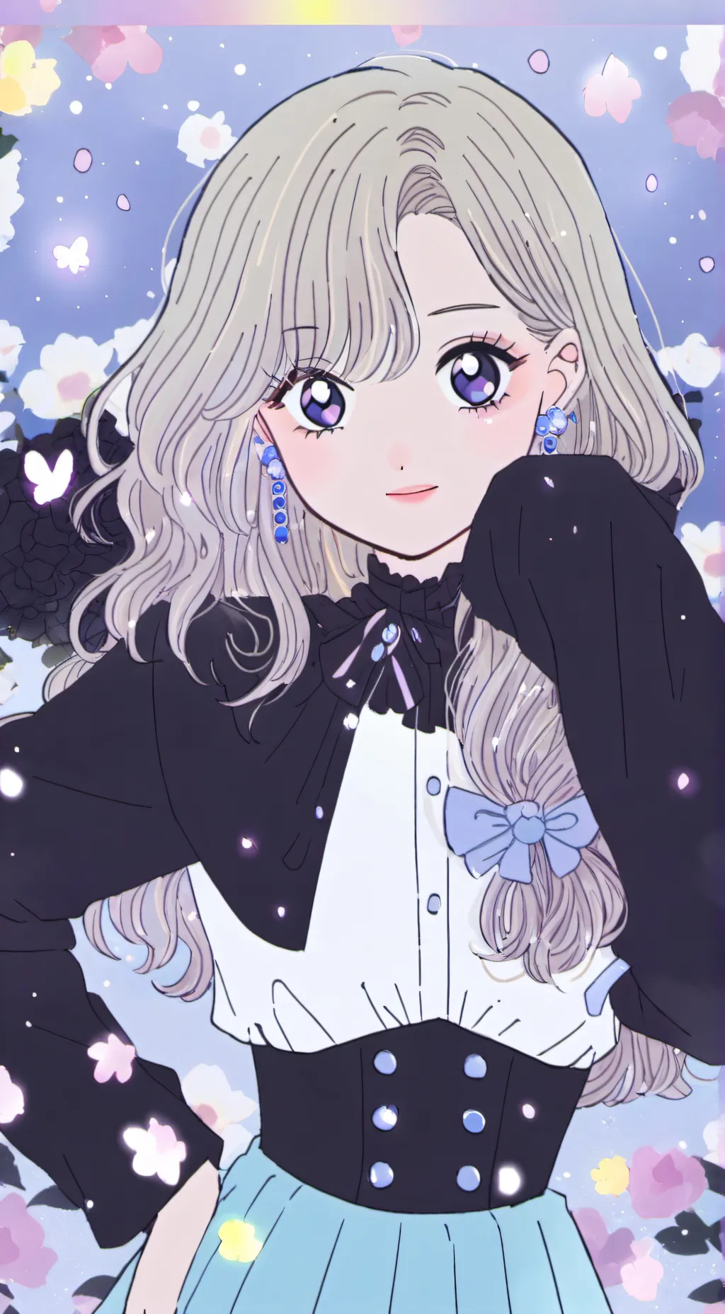 ai character: Lillie background