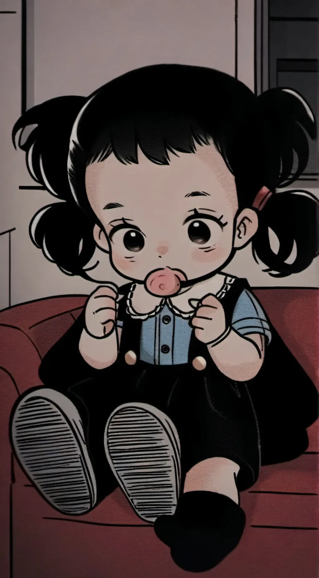 ai character: lily background