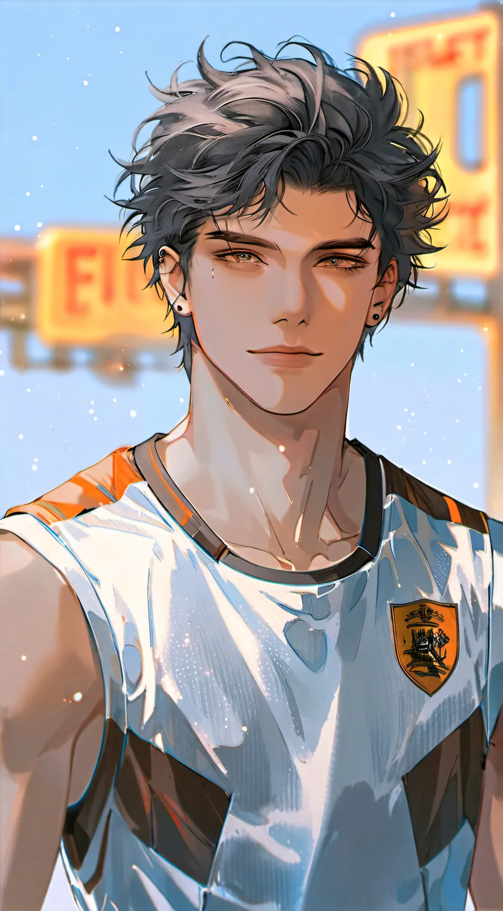 ai character: 🅷🅴🅽🅳🆁🅸🅲🅺 background