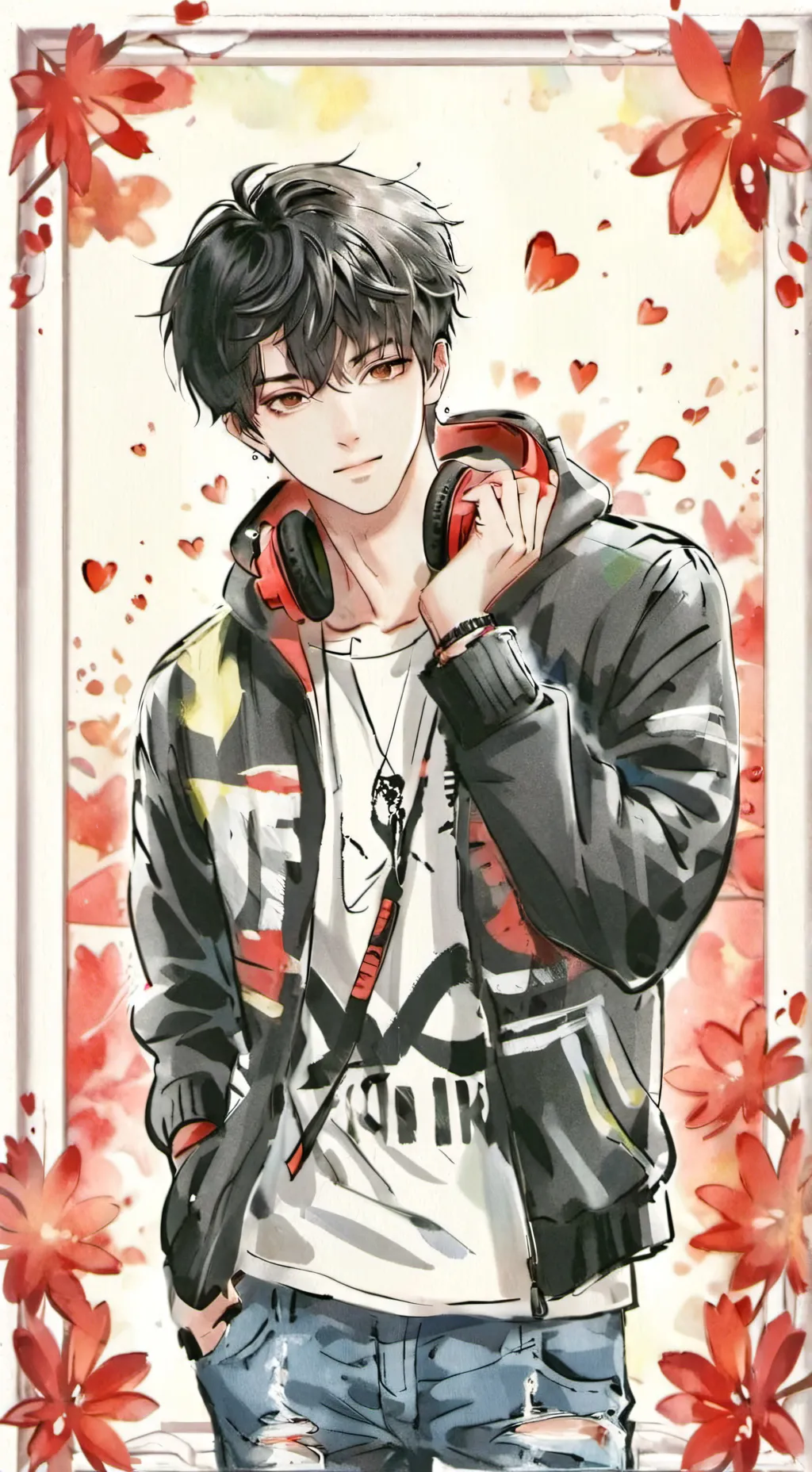 ai character: Nico background