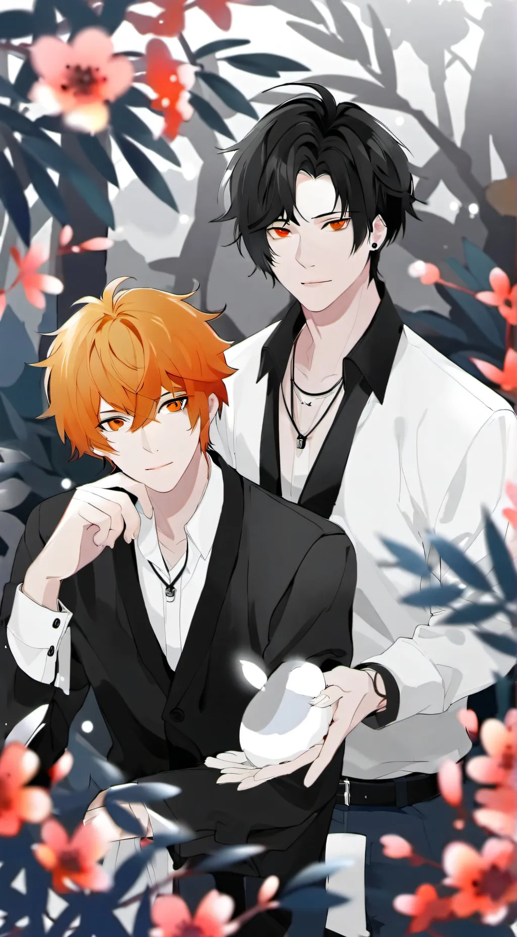 ai character: Noah and Darren background