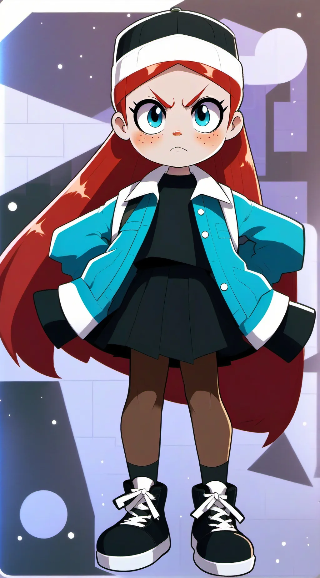 ai character: ШРИМПО background