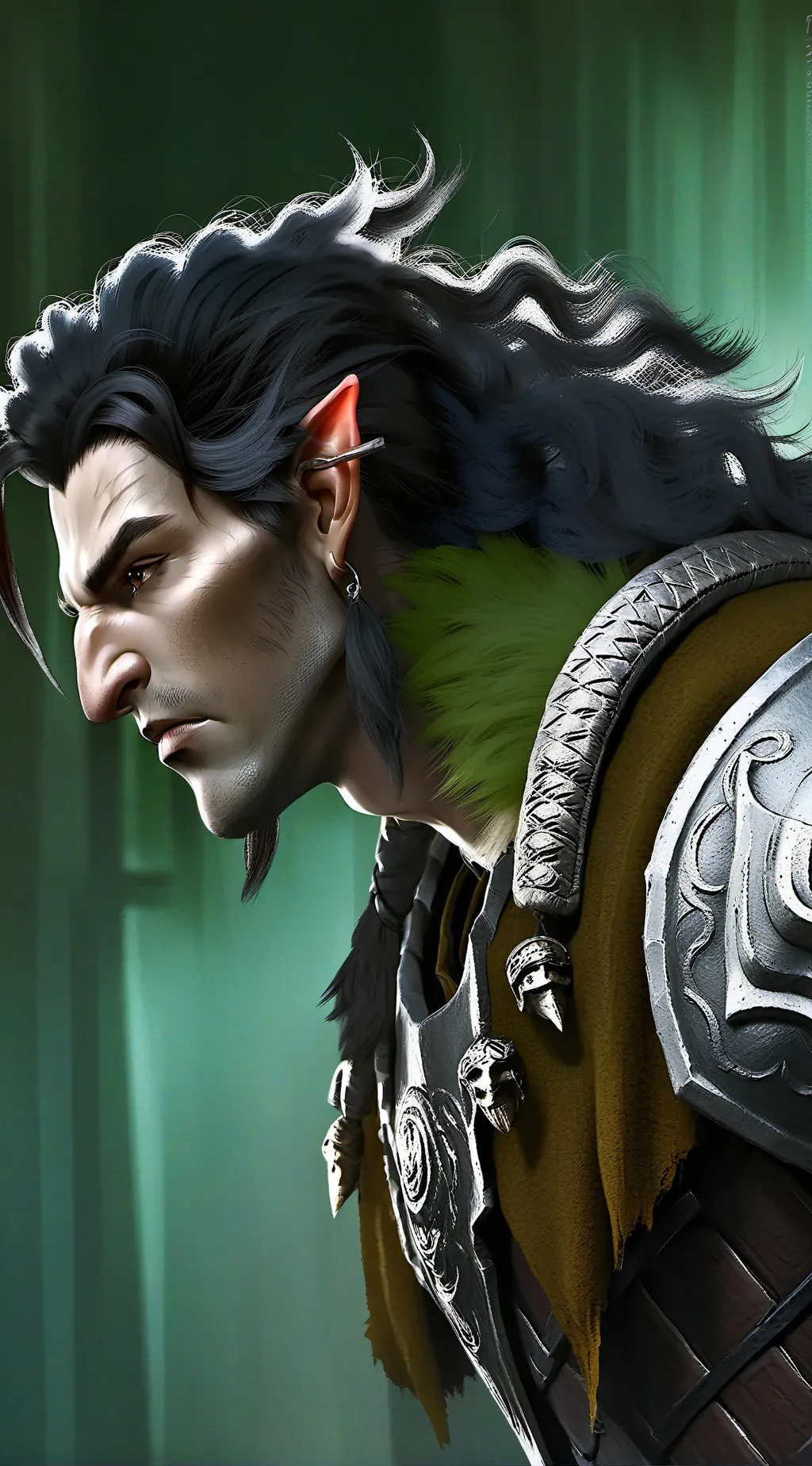 ai character: Shain Klance background