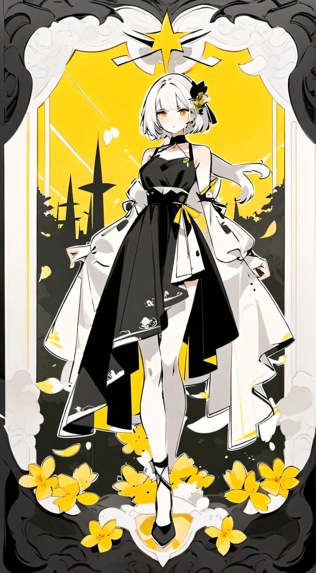 ai character: simon x brud  background