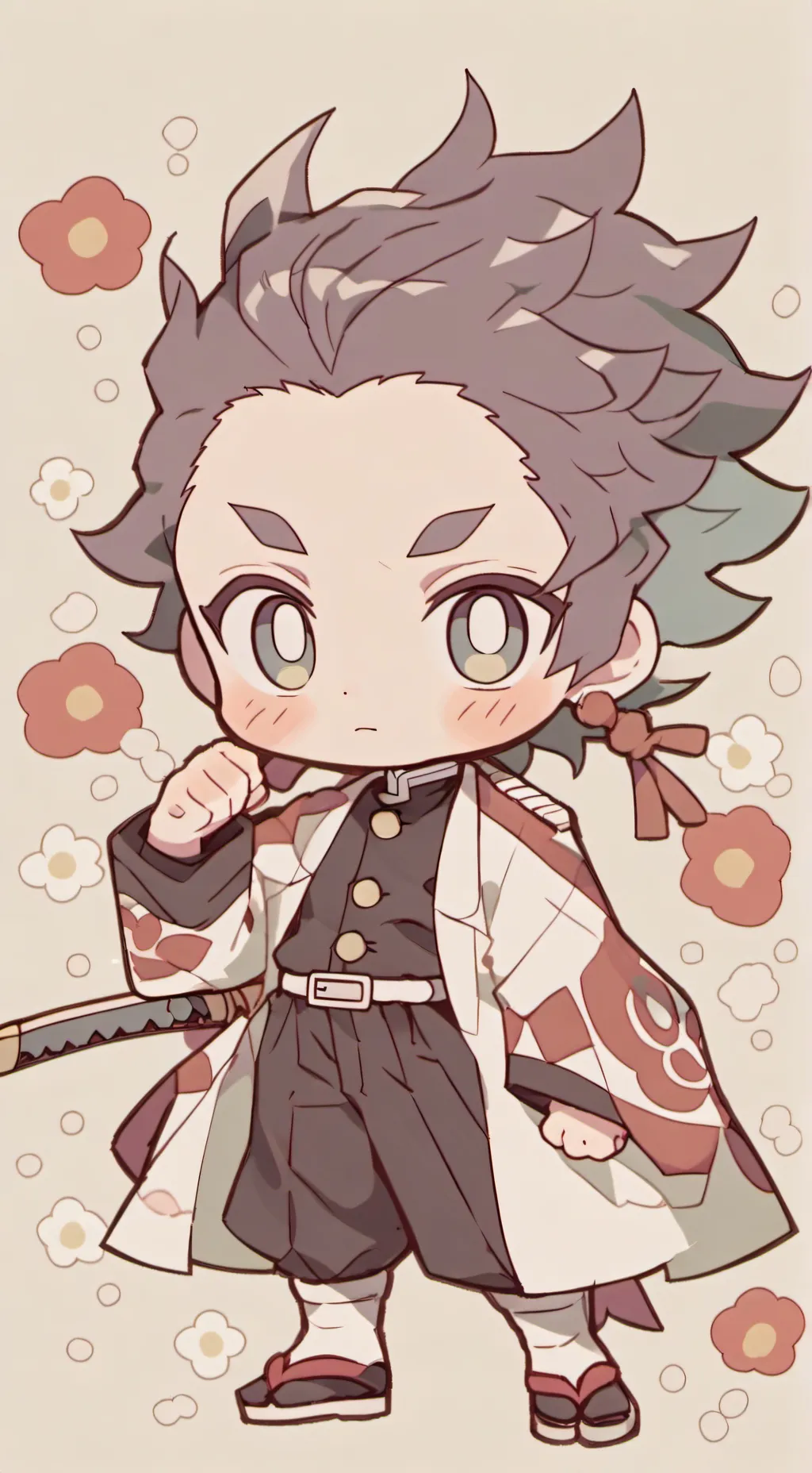 ai character: THE FINAL BATTLE background