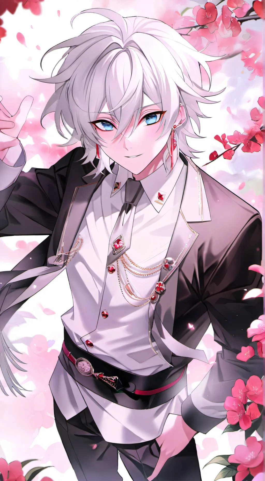 ai character: Gojo background