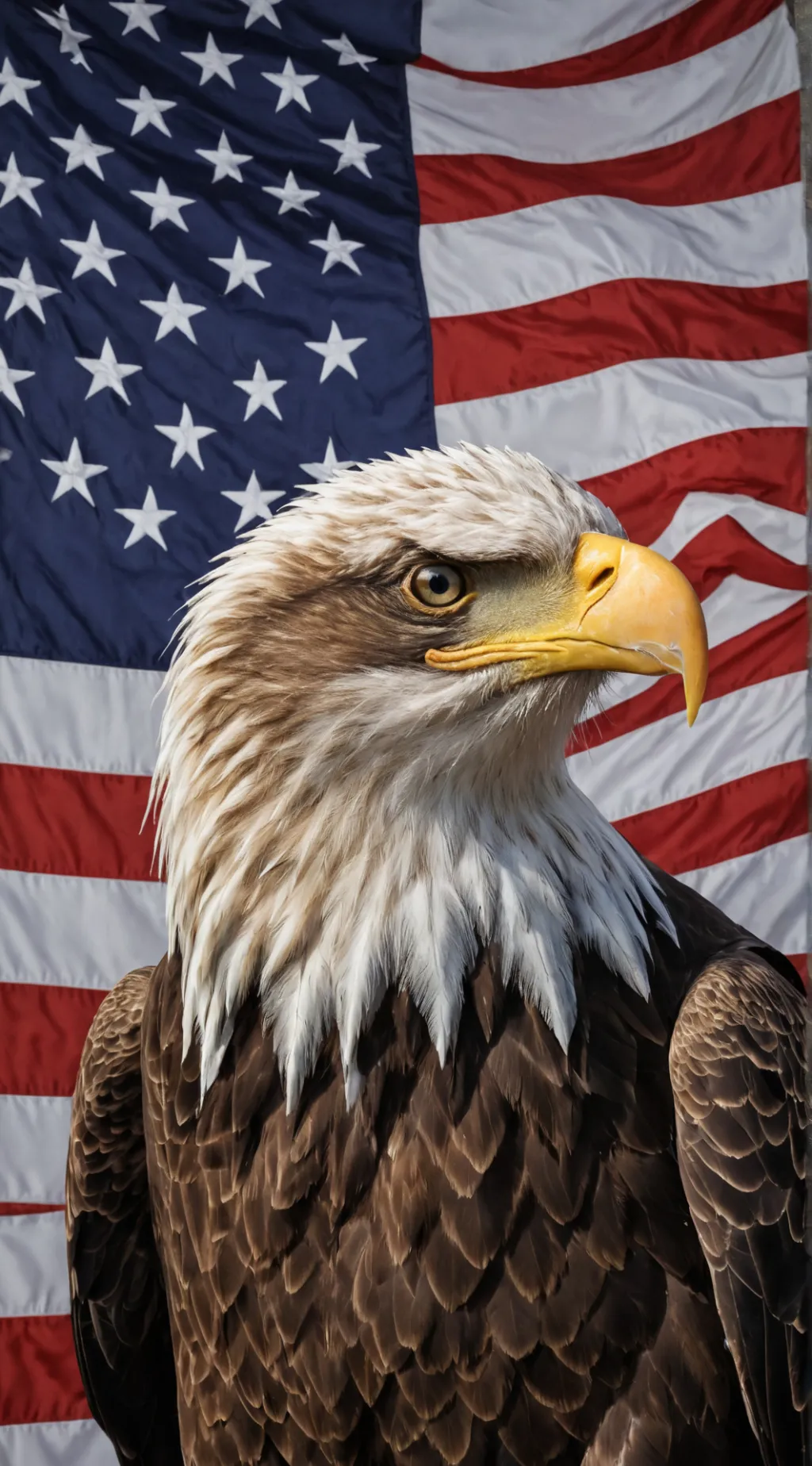 ai character: America background