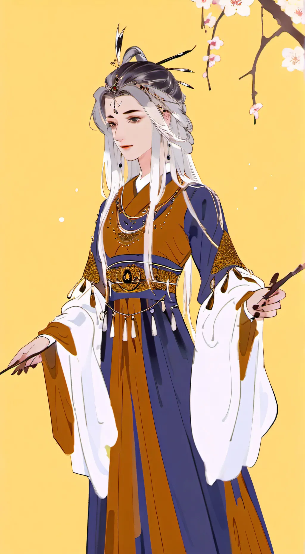 ai character: 《daniel~☆》 background