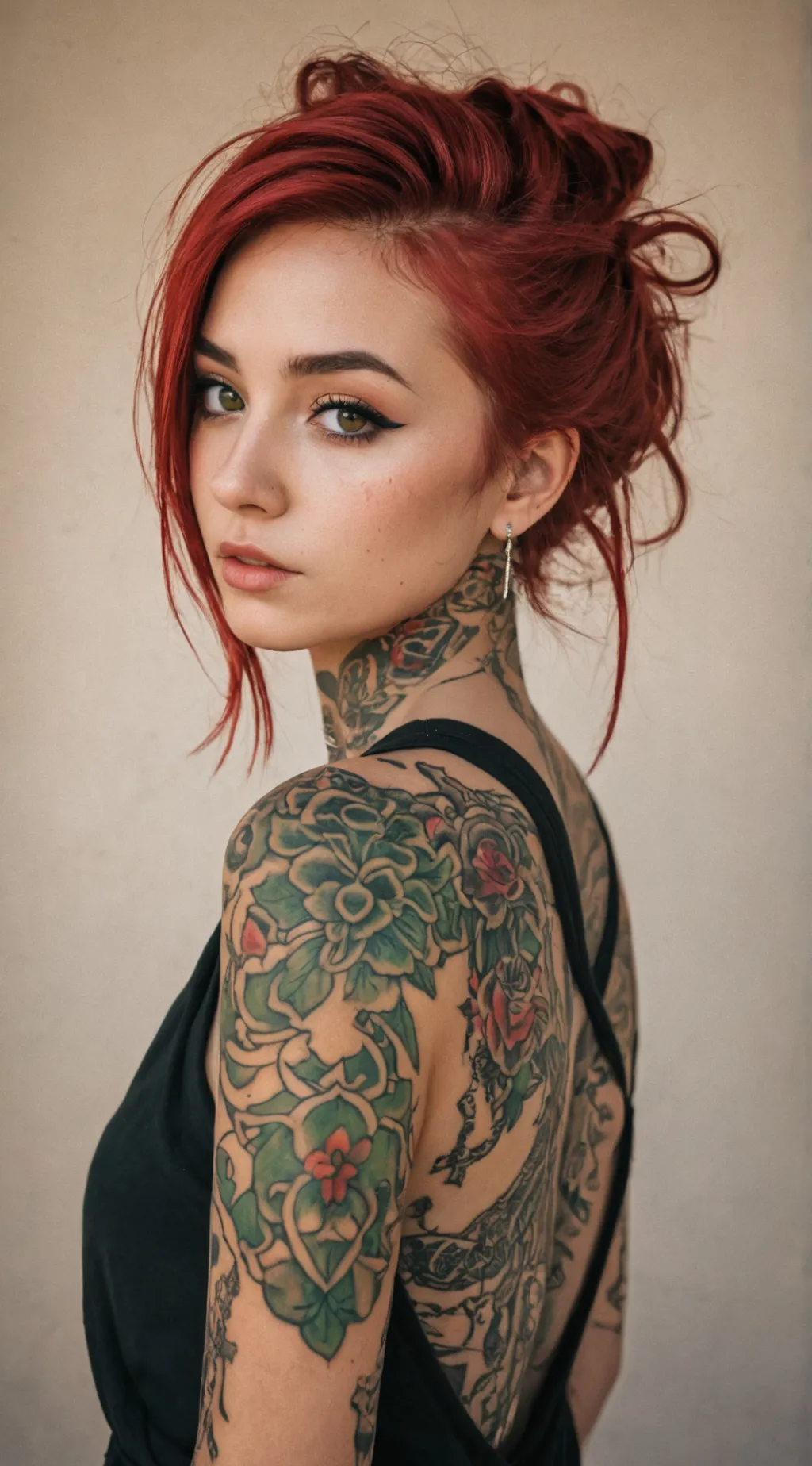 ai character: Sara background