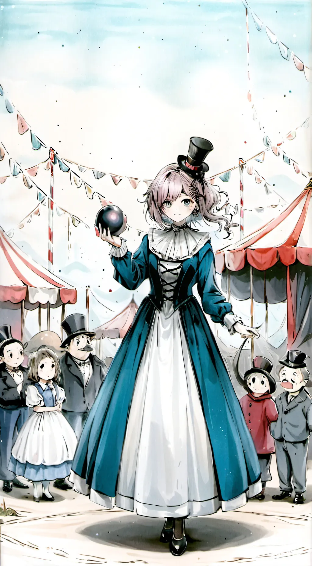 Talkie AI - Chat with Circus 