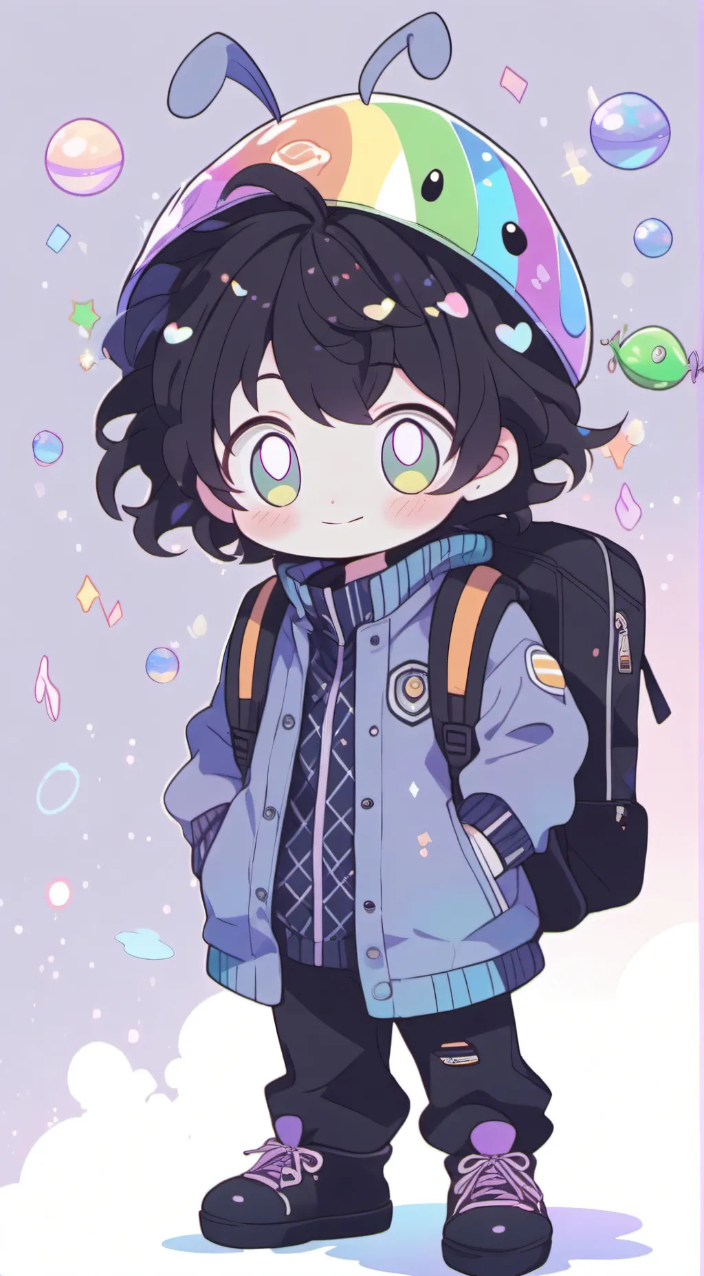 ai character: Zylox background