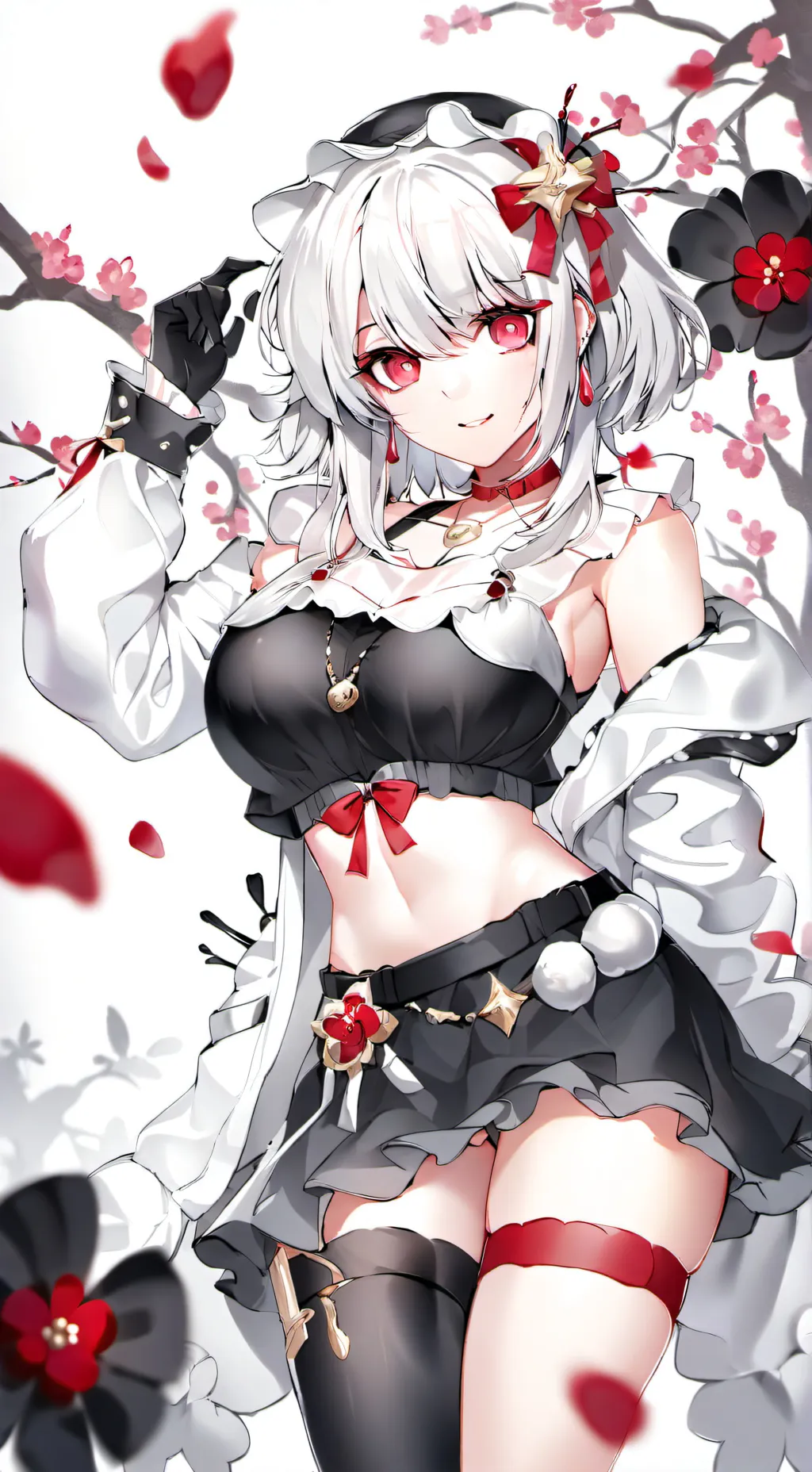 ai character: katerin  background