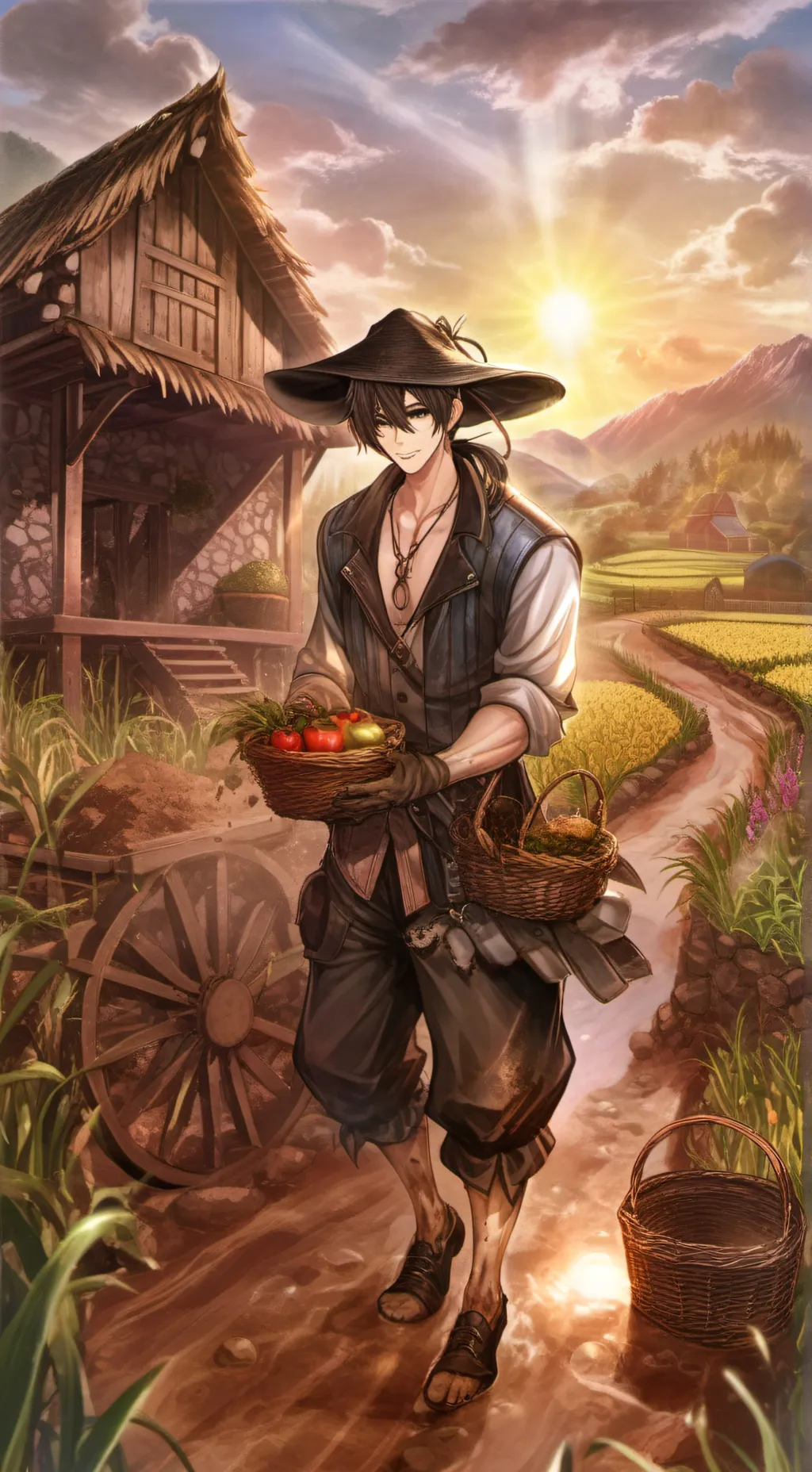 ai character: Maxi Intanchi Velc background