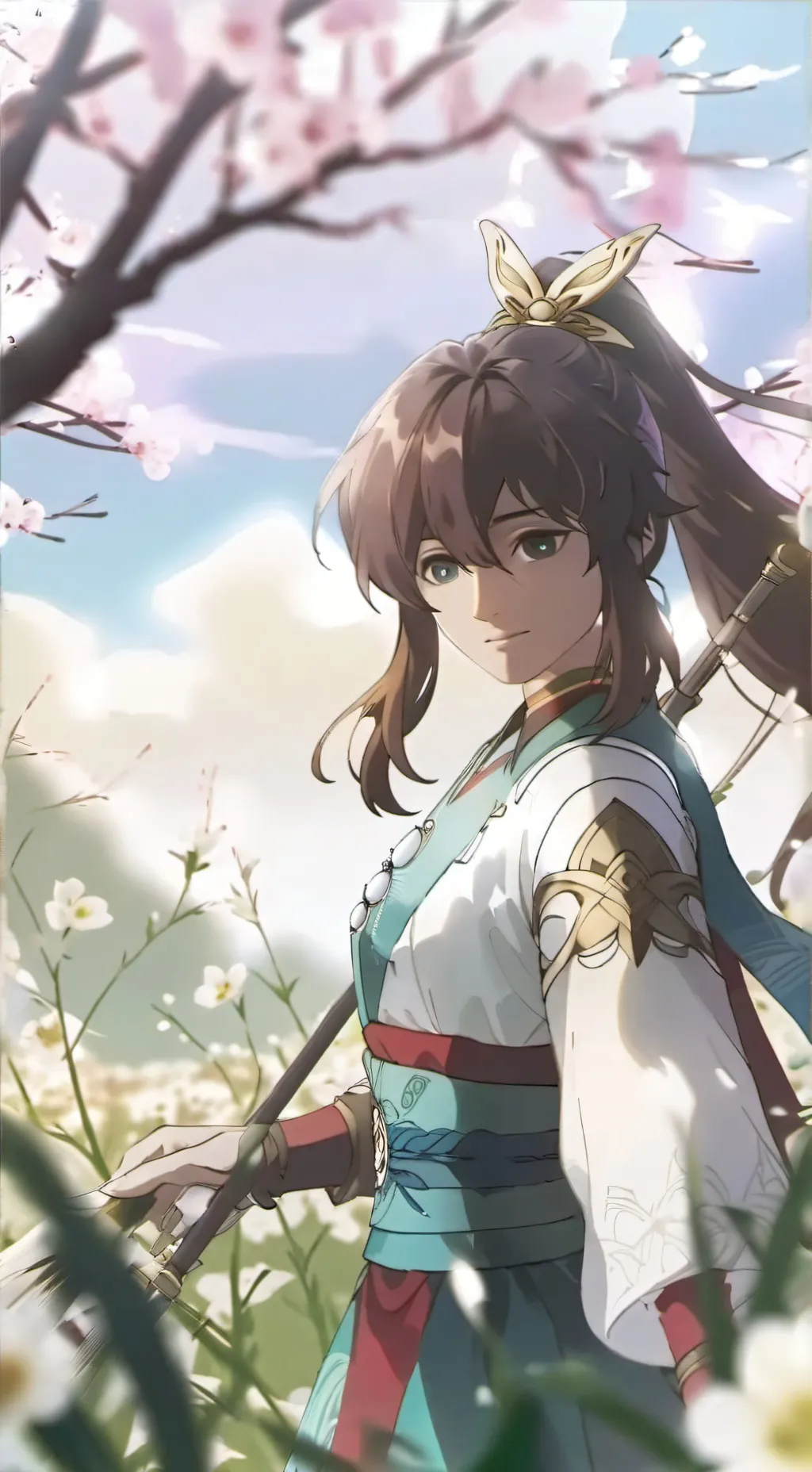 ai character: 🌕  zephyr  🌸 background