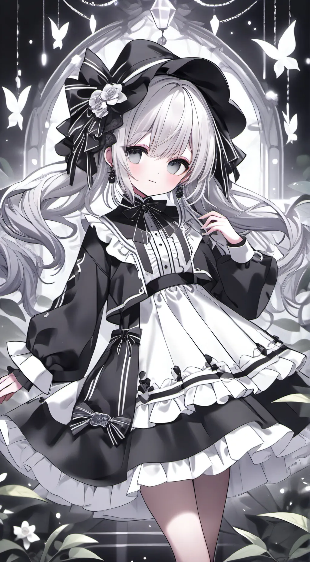 ai character: Алия background