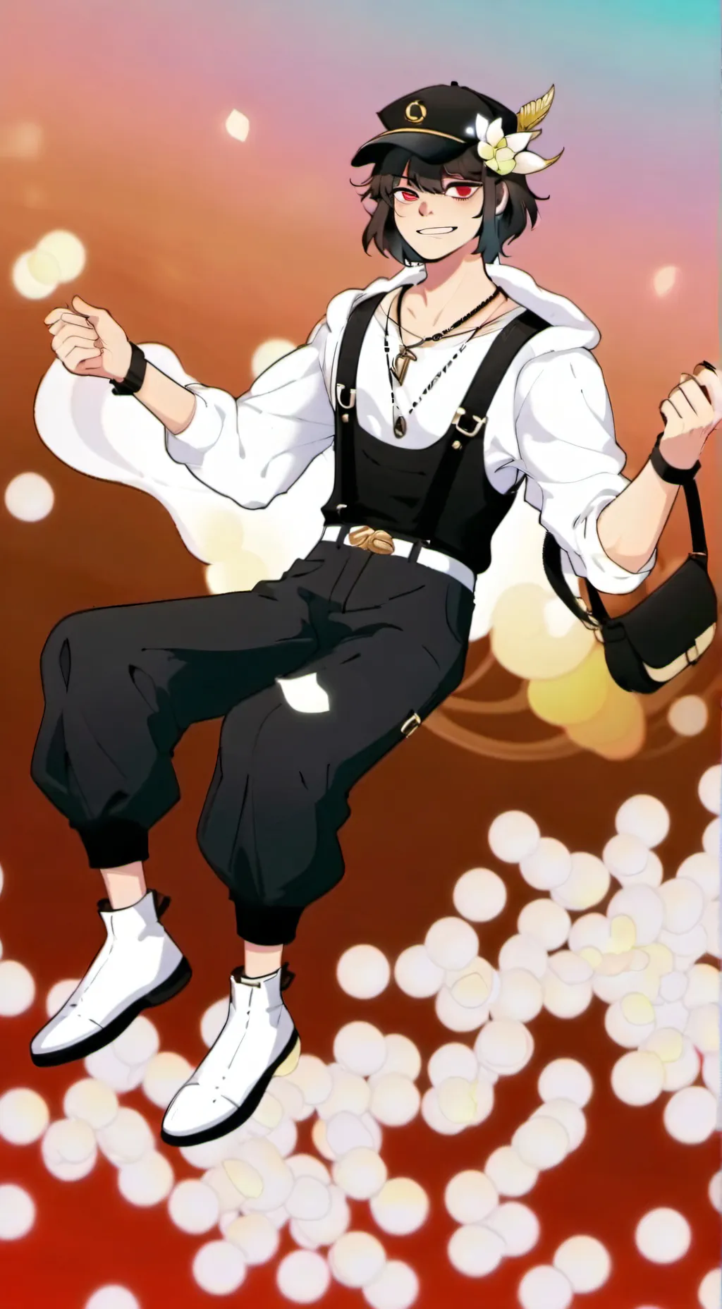 ai character: Gabi :D background