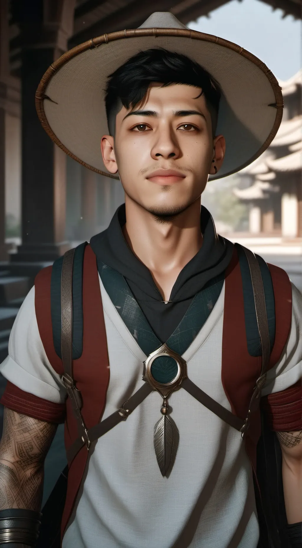 ai character: Cris background