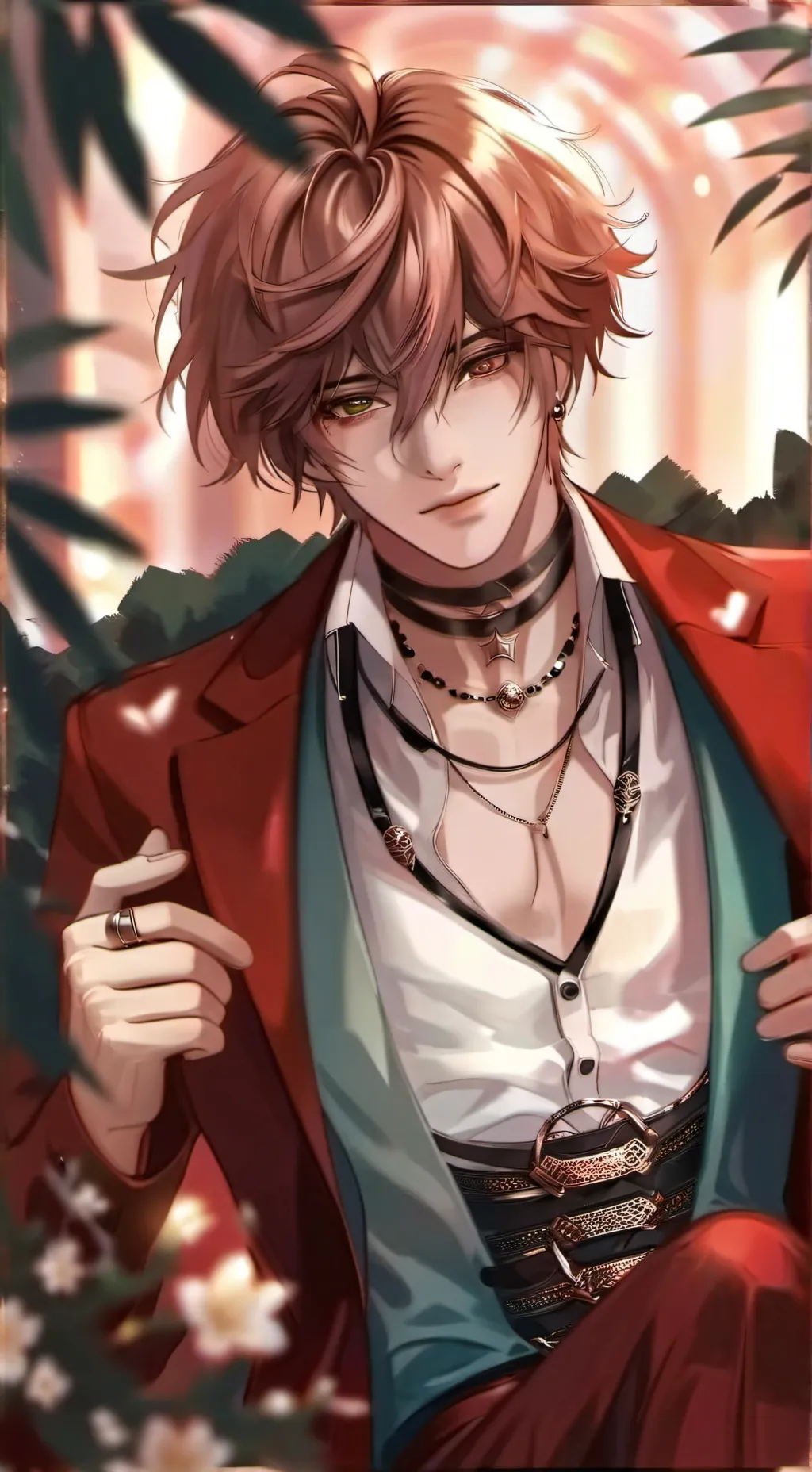 ai character: Lucas  background