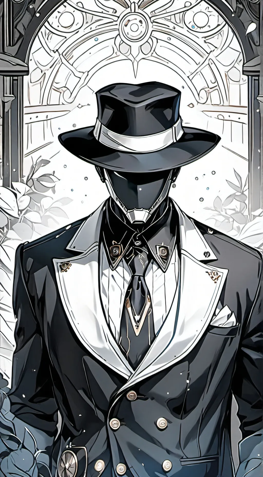 ai character: Mk.001 (Valentine) background