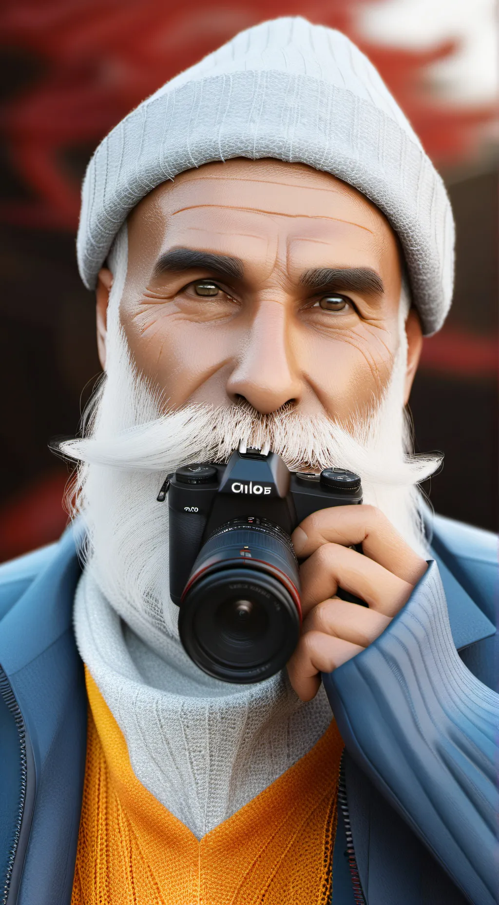 ai character: 🎅 background