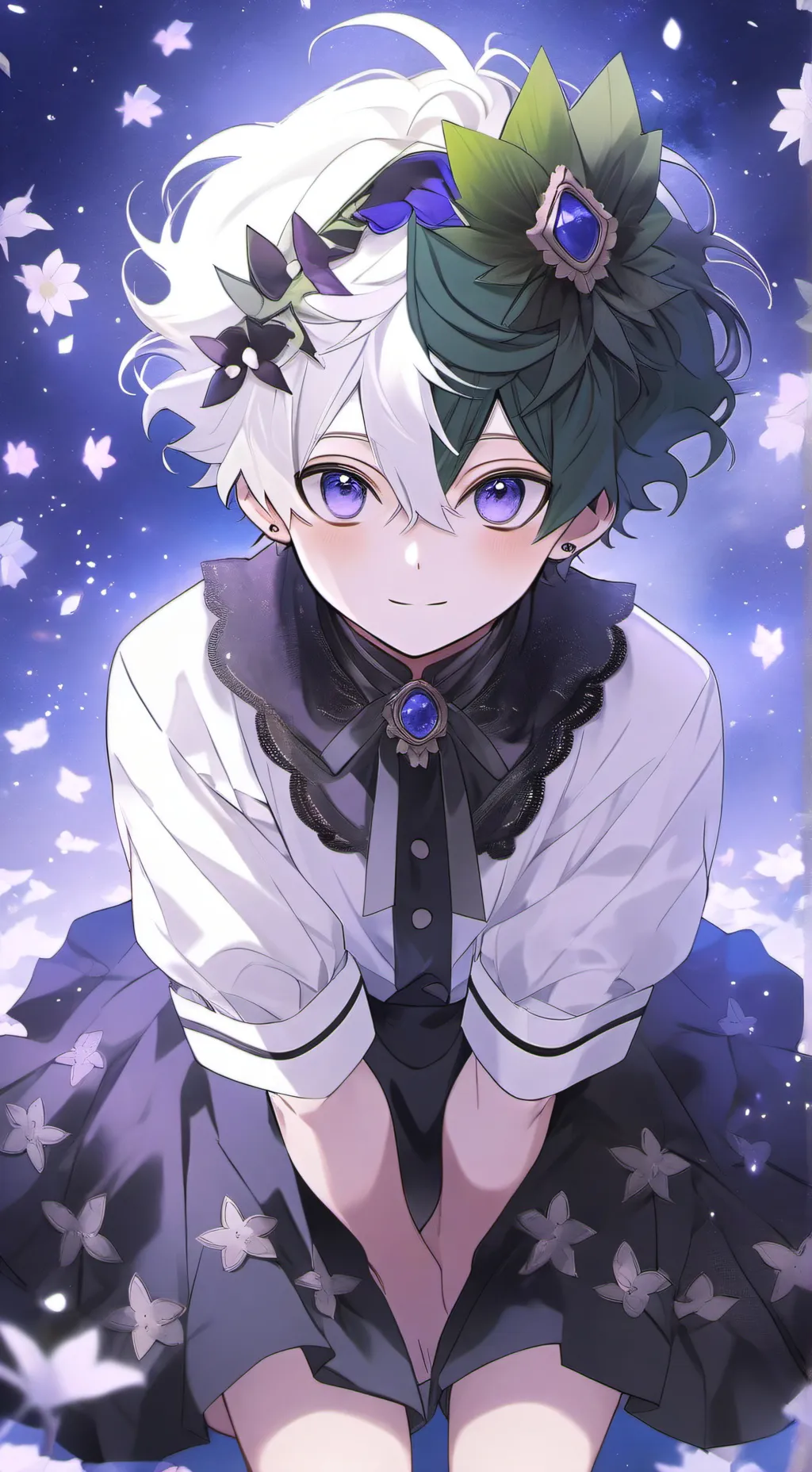 ai character: Gabriel  background