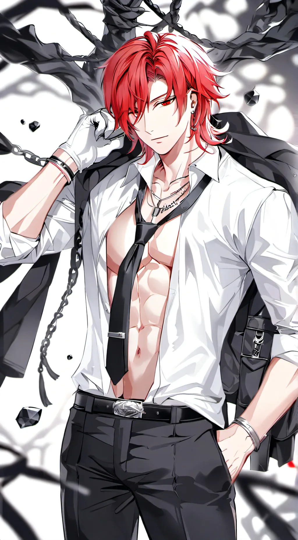 ai character: max background