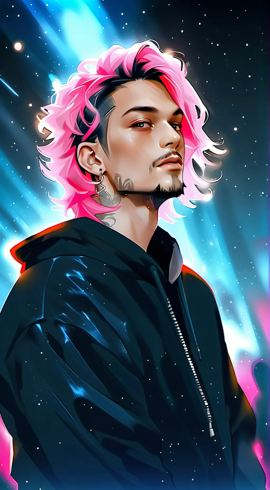 ai character: bvcovia background