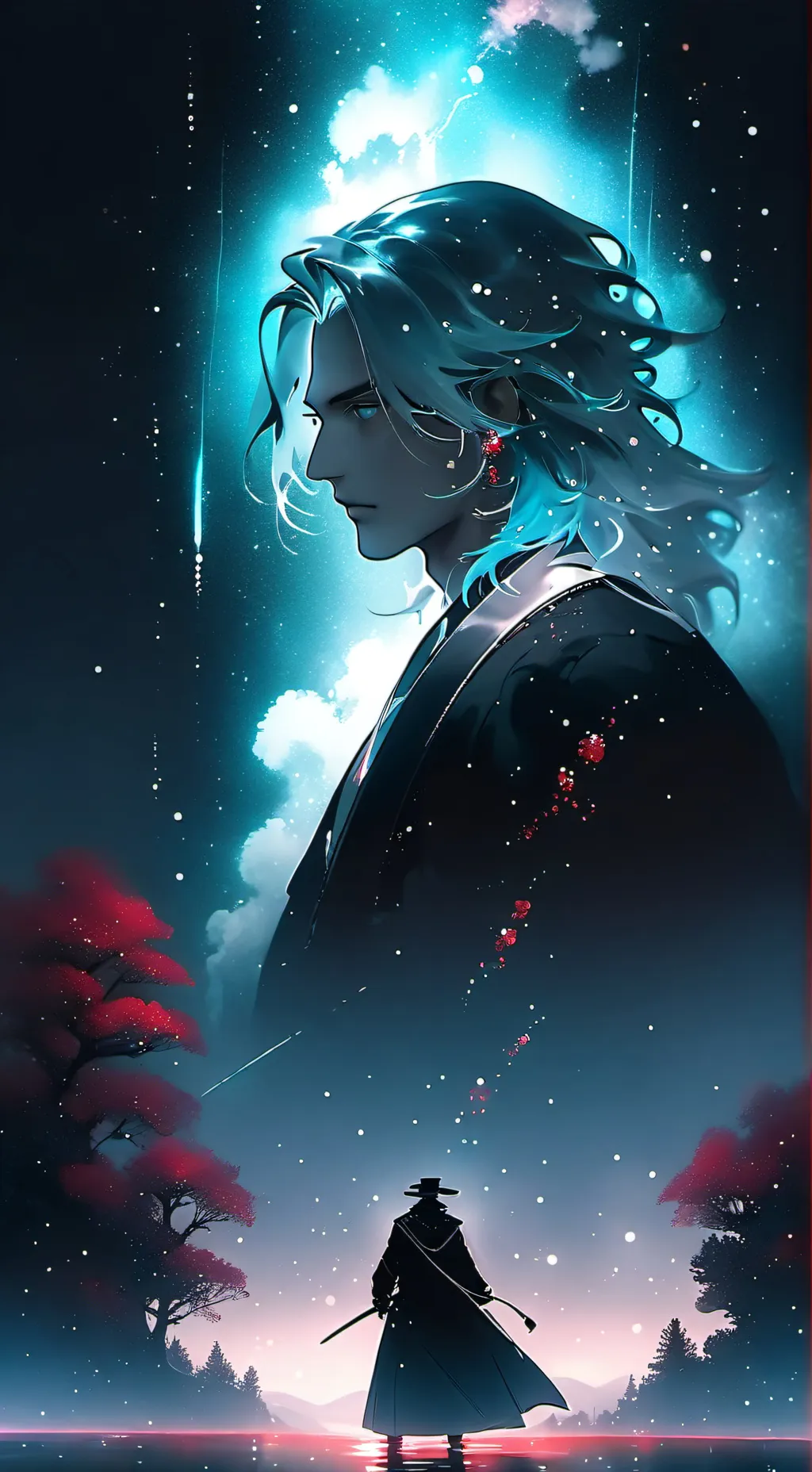 ai character: Horror Sprunki 2 background