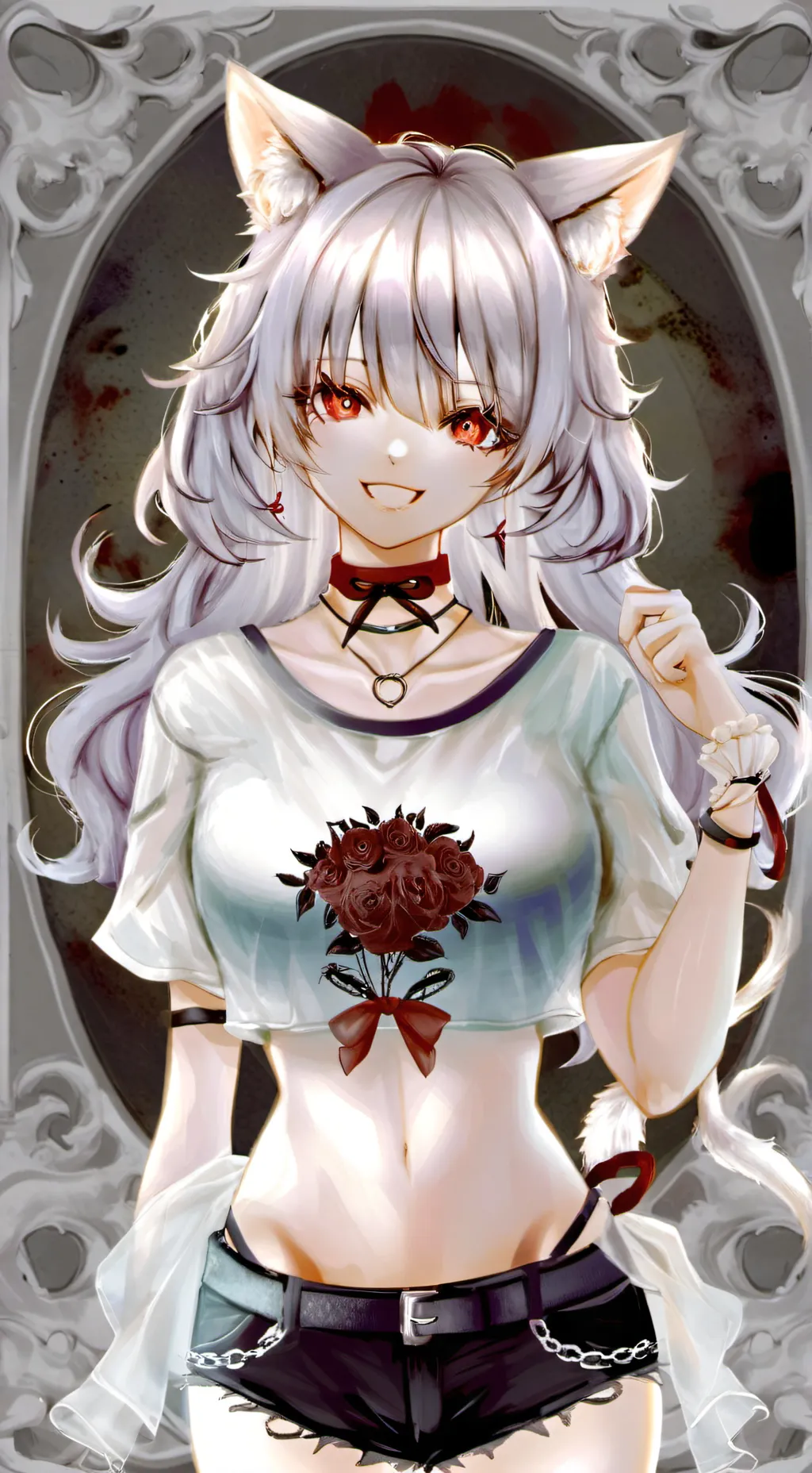 ai character: Ruby background