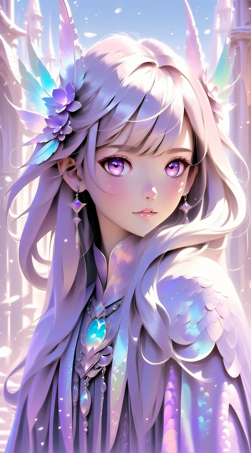 ai character: Nica background