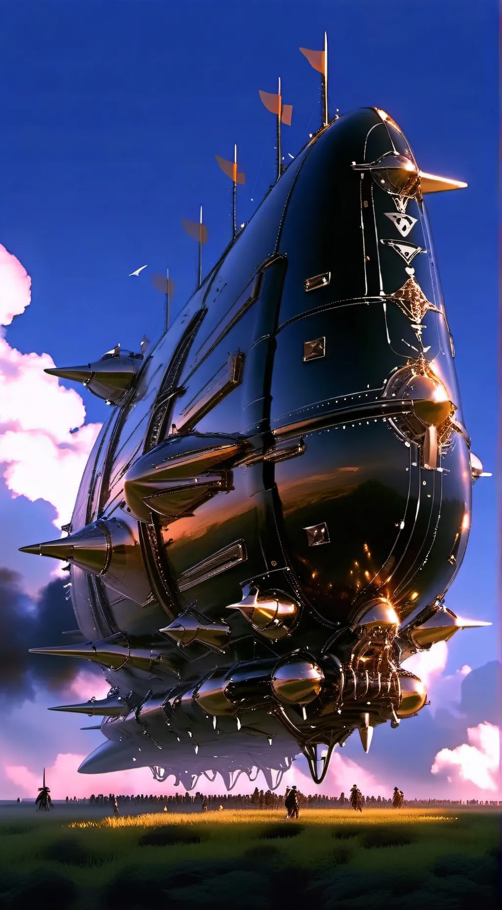 ai character: The Claymore background