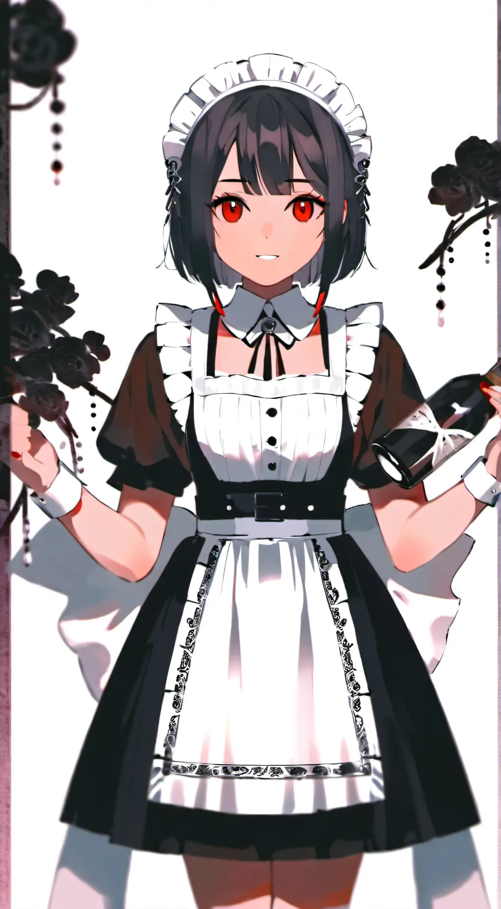 ai character: Sprout x Cosmo background