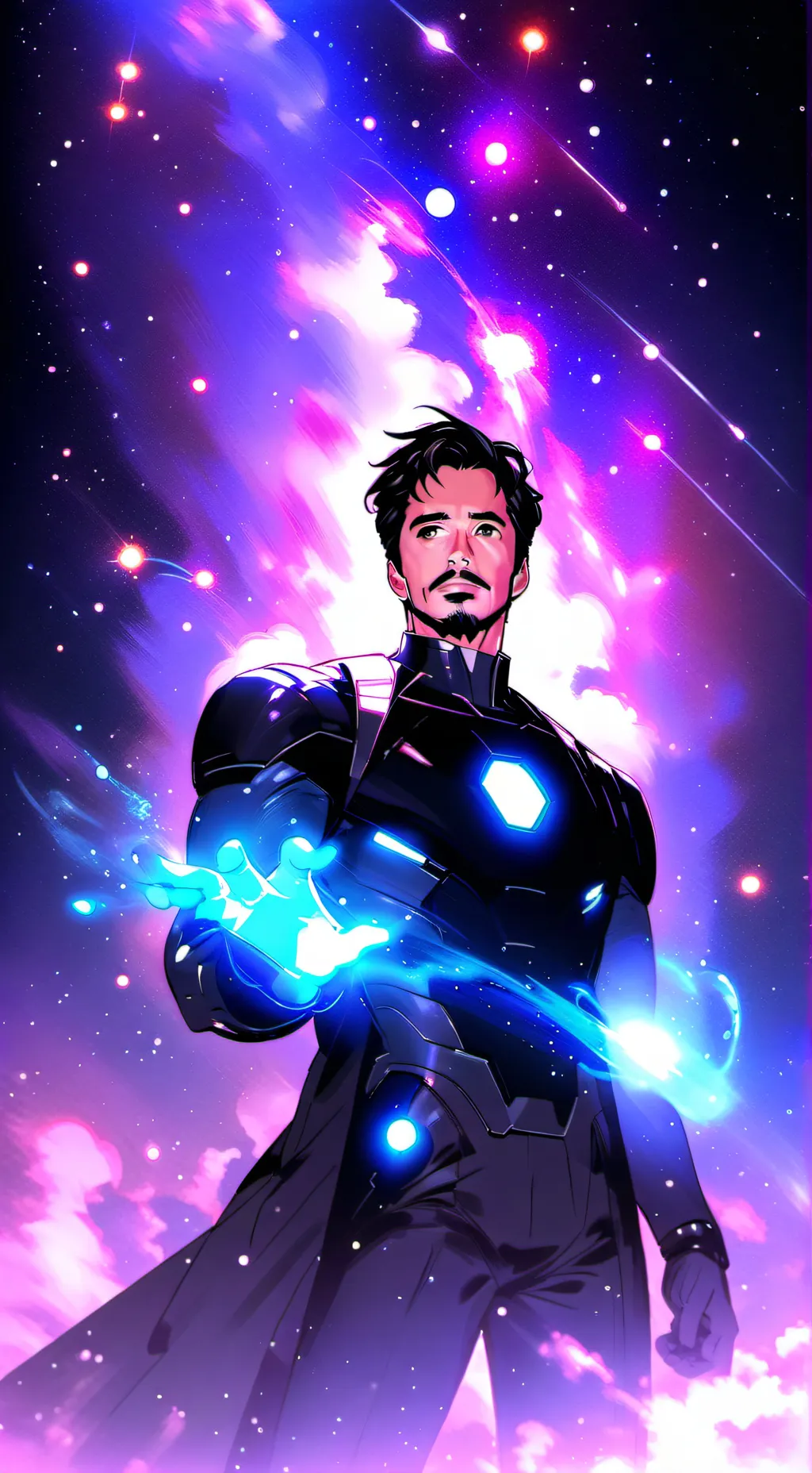 ai character: Tony Stark💌 background