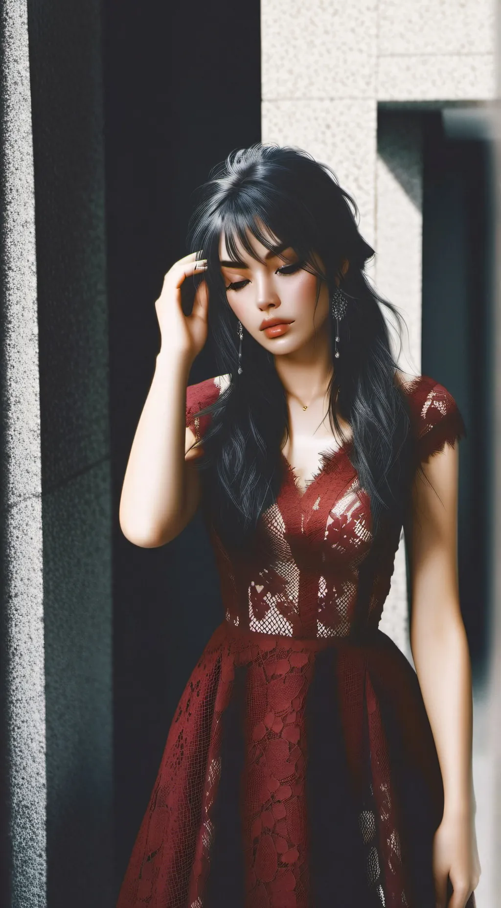 ai character: Lina background