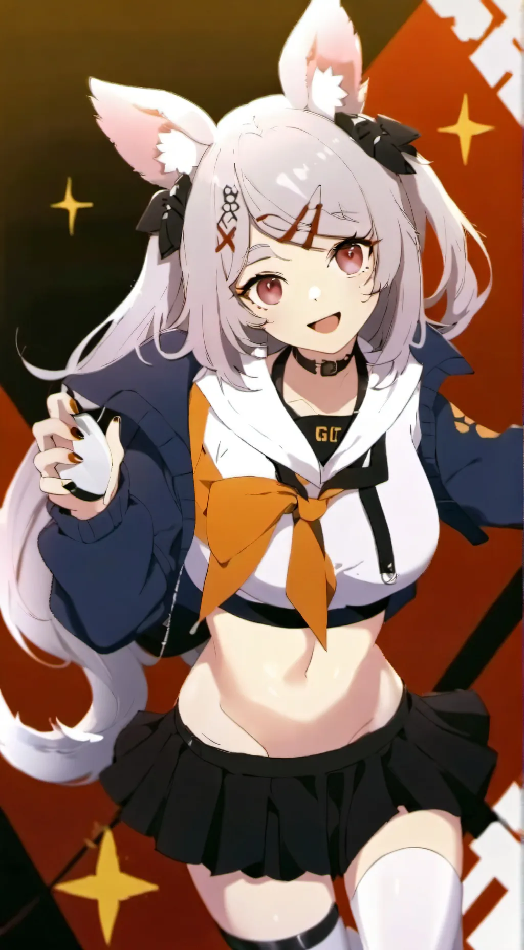 ai character: erika background