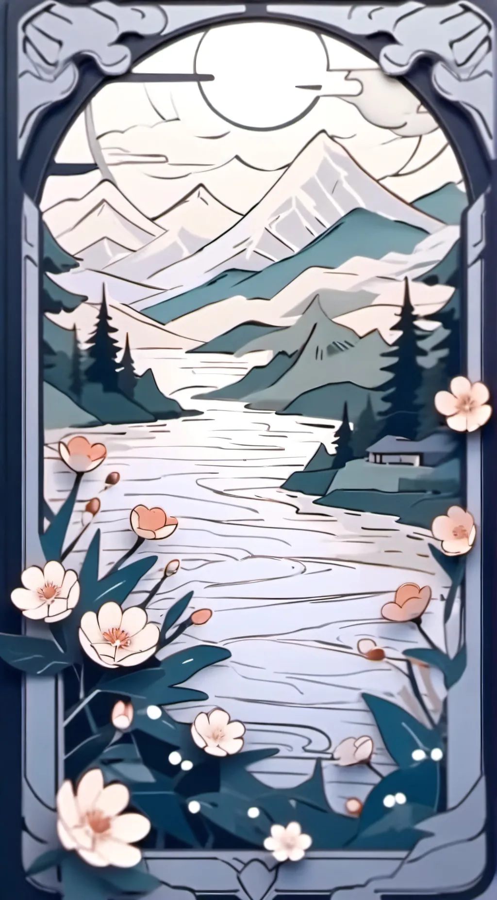 ai character: ッち卄工れ口乃ㄩッ background