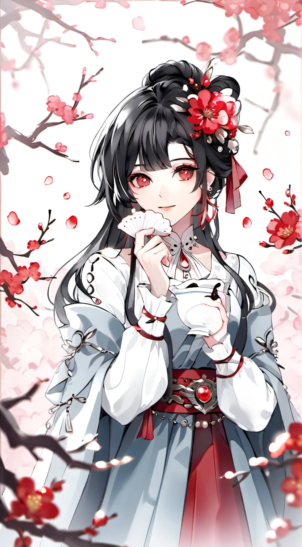 ai character: Карина  background